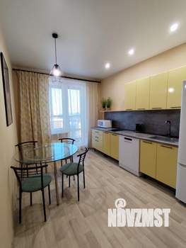 1-к квартира, на длительный срок, 39м2, 24/24 этаж