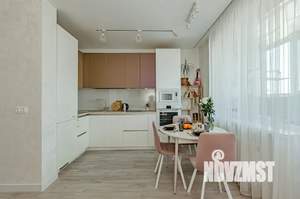 1-к квартира, посуточно, 39м2, 21/24 этаж