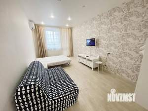 1-к квартира, посуточно, 41м2, 12/20 этаж