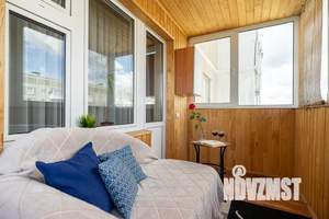 1-к квартира, посуточно, 38м2, 8/10 этаж