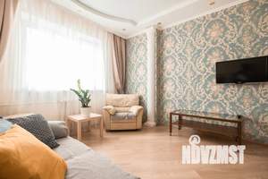 1-к квартира, посуточно, 48м2, 16/18 этаж