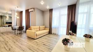 2-к квартира, посуточно, 57м2, 1/1 этаж