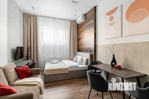 1-к квартира, посуточно, 26м2, 1/1 этаж