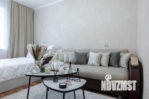 1-к квартира, посуточно, 39м2, 1/1 этаж