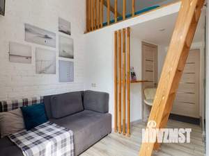 1-к квартира, посуточно, 16м2, 1/1 этаж