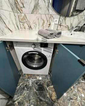 Студия квартира, на длительный срок, 55м2, 20/20 этаж