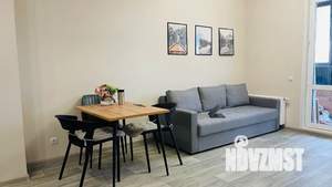 1-к квартира, посуточно, 45м2, 16/17 этаж