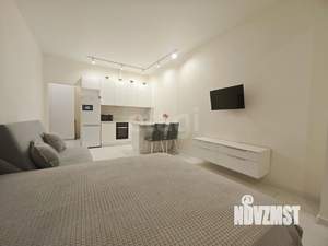 Студия квартира, на длительный срок, 30м2, 3/22 этаж