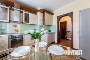 1-к квартира, посуточно, 39м2, 4/17 этаж