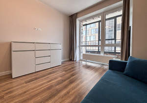 1-к квартира, на длительный срок, 40м2, 15/27 этаж