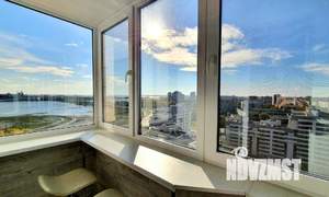 1-к квартира, посуточно, 45м2, 15/17 этаж