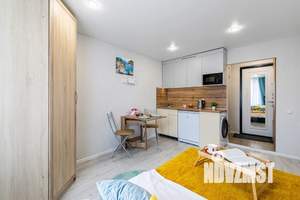 Студия квартира, посуточно, 18м2, 1/9 этаж
