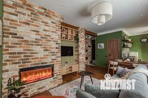 2-к квартира, посуточно, 58м2, 1/3 этаж