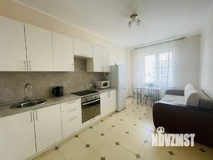 1-к квартира, на длительный срок, 42м2, 12/19 этаж