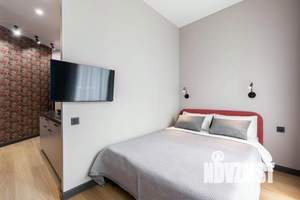 1-к квартира, посуточно, 21м2, 1/1 этаж