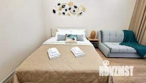 1-к квартира, посуточно, 41м2, 7/9 этаж