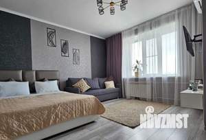 1-к квартира, посуточно, 40м2, 1/1 этаж