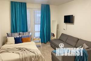 1-к квартира, посуточно, 27м2, 2/19 этаж