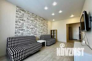 1-к квартира, посуточно, 42м2, 17/20 этаж