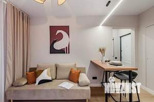 1-к квартира, посуточно, 20м2, 1/1 этаж