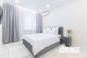 1-к квартира, посуточно, 42м2, 1/1 этаж