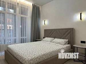 1-к квартира, посуточно, 40м2, 16/21 этаж