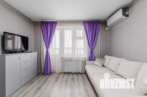 1-к квартира, посуточно, 40м2, 7/17 этаж