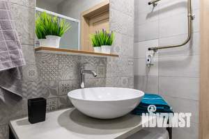 Студия квартира, посуточно, 35м2, 9/19 этаж