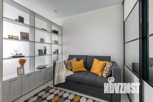 1-к квартира, посуточно, 38м2, 1/1 этаж