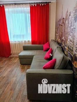 1-к квартира, посуточно, 42м2, 1/1 этаж