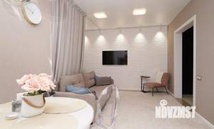 1-к квартира, посуточно, 56м2, 1/1 этаж