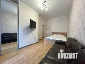 1-к квартира, посуточно, 40м2, 6/12 этаж