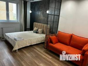 1-к квартира, посуточно, 43м2, 1/1 этаж