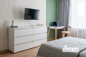 2-к квартира, посуточно, 55м2, 1/1 этаж
