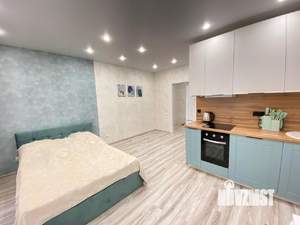 Студия квартира, посуточно, 30м2, 2/24 этаж