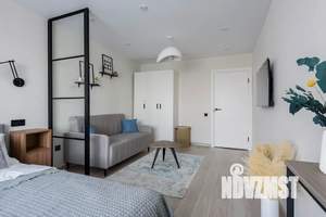 1-к квартира, посуточно, 39м2, 9/9 этаж