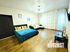 1-к квартира, посуточно, 45м2, 1/1 этаж