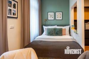 Студия квартира, на длительный срок, 27м2, 9/12 этаж