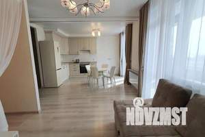 1-к квартира, посуточно, 45м2, 15/17 этаж