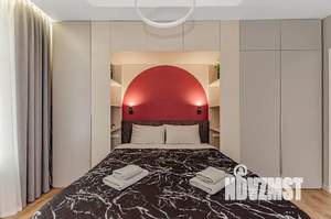 1-к квартира, посуточно, 42м2, 3/4 этаж