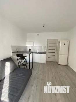 Студия квартира, на длительный срок, 27м2, 12/19 этаж