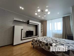 1-к квартира, посуточно, 42м2, 9/13 этаж