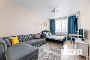 1-к квартира, посуточно, 40м2, 12/20 этаж