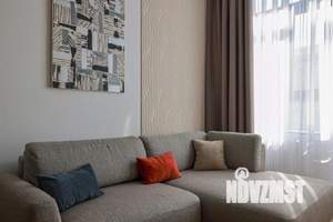 2-к квартира, посуточно, 51м2, 1/1 этаж