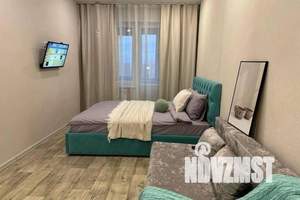 1-к квартира, посуточно, 39м2, 17/20 этаж