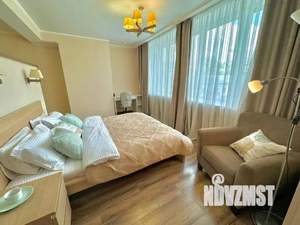 1-к квартира, посуточно, 50м2, 1/1 этаж