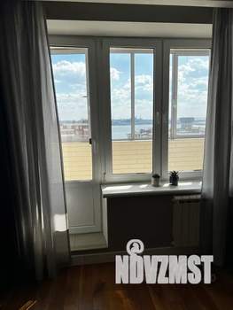 Студия квартира, посуточно, 52м2, 10/16 этаж