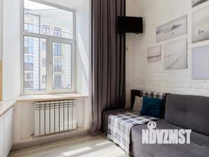 1-к квартира, посуточно, 16м2, 1/1 этаж