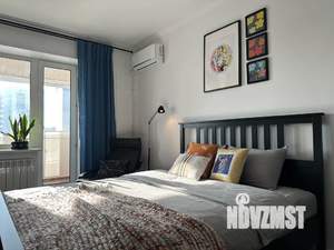 1-к квартира, посуточно, 50м2, 6/6 этаж