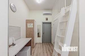 1-к квартира, посуточно, 16м2, 1/1 этаж